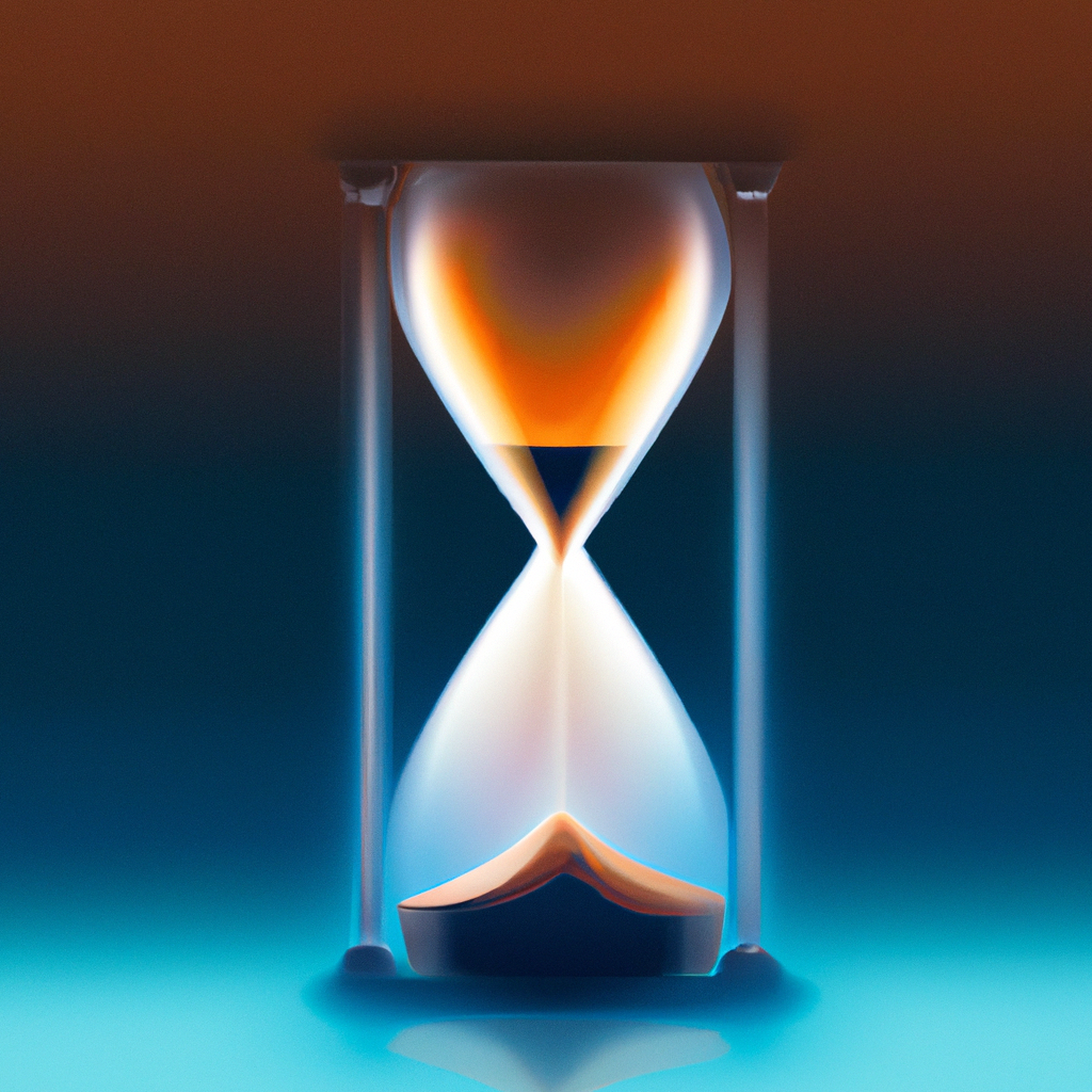 Timer hourglass icon