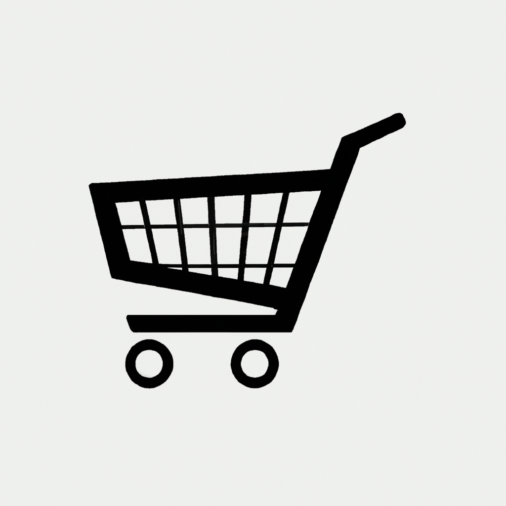 Shopping cart icon